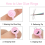 Glue Rings for Eyelash Extension,400PCS Lash Ring 3