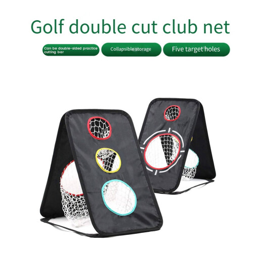 Outdoor Indoor Training Golf Practice Net Pitching 2