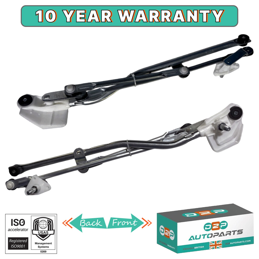 Front Windscreen Wiper Motor Linkage For Nissan Micra K12 2002-2010 5060520804927