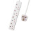 Living And Home 4 Way Socket with Cable 3G1.25, 5M, White, with Indicate Light, Individual Switch, Child-Resistant Sockets 1