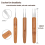 Dreadlock Crochet Hook ,100 Pieces Dreadlocks Hair 4