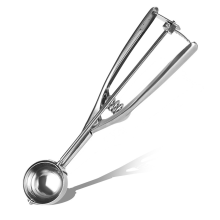 S Υψηλής ποιότητας παγωτό επιδόρπιο με φρούτα σε σέσουλα