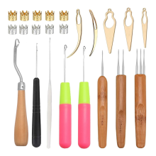 Dreadlock Crochet Hook ,100 Pieces Dreadlocks Hair