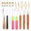 Dreadlock Crochet Hook ,100 Pieces Dreadlocks Hair 1