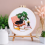 5 Sets Embroidery Kit for Beginners Adults , Hand 11