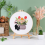 5 Sets Embroidery Kit for Beginners Adults , Hand 10