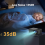 Projector LED HD 1080P Wireless Mobile Phone Mini 1