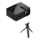 Projector LED HD 1080P Wireless Mobile Phone Mini 10