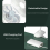 USB-Kinderwagenventilatoren 3600 mAh Ventilatorclip Tragbar mit 4 10