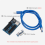 PCIe 1x forlænger kabel til PCIe dobbeltport 4x adapter 6