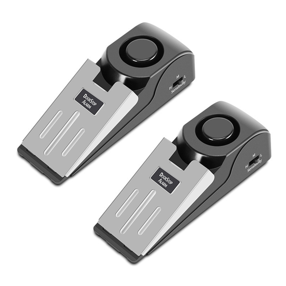 TüRstopper-Alarm Mit 120 Db Sicherheitskeil-image