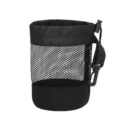 Golf Ball Storage Bag Mesh with Drawstring Net Fab 1