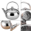 Stainless Steel Kettle Heat Resistant Handle Stove 7