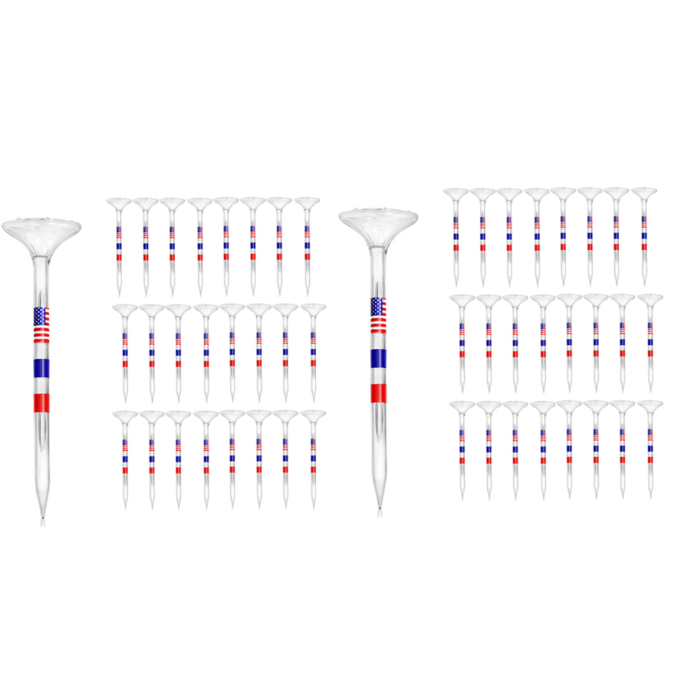 Tee Da Golf, Tee Da 3 1/4 Pollici, Plastica Ridotta, Golf Bu-image