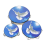 6 8 10 Inch Handheld Bells Drum Set Children Percu 2