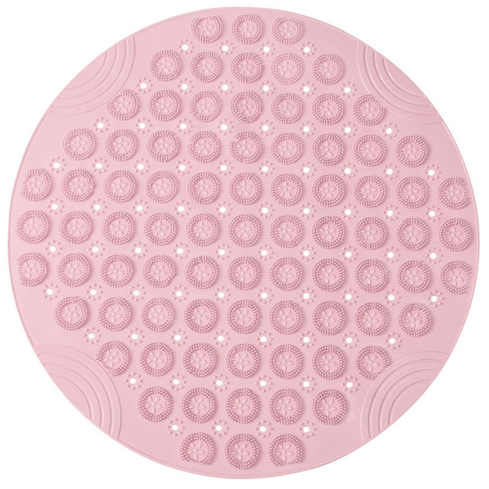 Ronde Antislip Douchemat Met Sterke Zuigkracht-image