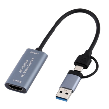 Κάρτα λήψης βίντεο USB3.0 4K - Συμβατή με USB Ty