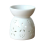 Ceramic Crafts Hollow-Out Aromatherapy Stove Candl 1