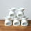 Ceramic Crafts Hollow-Out Aromatherapy Stove Candl 3