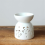 Ceramic Crafts Hollow-Out Aromatherapy Stove Candl 6
