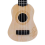Béžová detská klasická gitara ukulele, hračka pre rané vzdelávanie 7