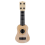 Béžová detská klasická gitara ukulele, hračka pre rané vzdelávanie 2