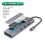 8-i-1 USB-hub med diskopbevaringsfunktion M.2 9