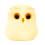 Night Light, RGB Changing Owls Cute Silicone Night 2