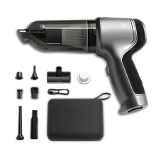 Soffiatore d'aria portatile/aspirapolvere per auto con motore brushless