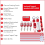 Conținut: Kit de etichete de blocare, haspe, cleme și Universal Multi- 3