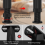 4PCS Adjustable Bed Frame Support Legs ( 8.3In-14. 5