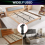 4PCS Adjustable Bed Frame Support Legs ( 8.3In-14. 6