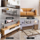 4PCS Adjustable Bed Frame Support Legs ( 8.3In-14. 7