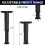 4PCS Adjustable Bed Frame Support Legs ( 8.3In-14. 8