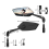 Bike Mirror 2 Pack, Mirrors Handlebar Rearview Mir 7