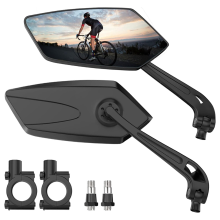 Bike Mirror 2 Pack, Mirrors Handlebar Rearview Mir