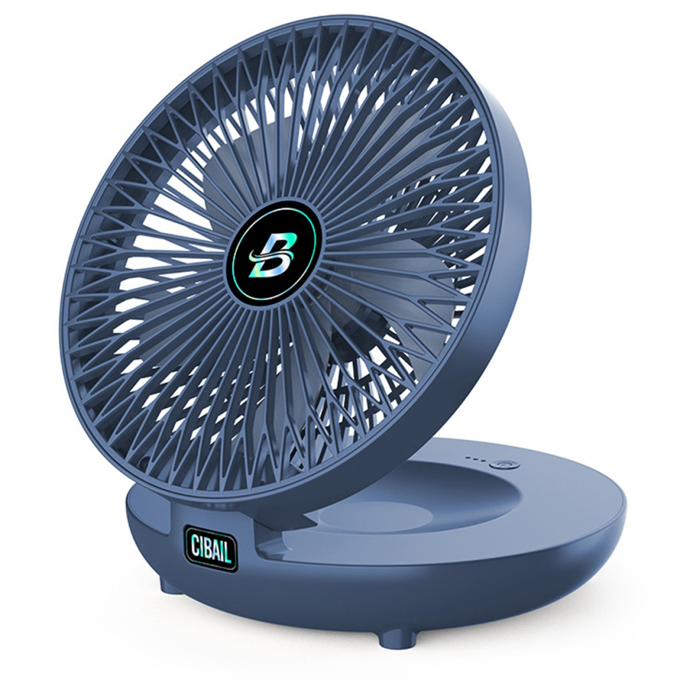 Ventilatore Da Cucina A Doppio Uso Per Uso Domestico, Pieghevole A 3 Velocità-image