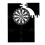 Dartboard Surround Wall Protector, Board Ring for 4