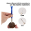 Micro-Type Pin Vise e Twist HandDrill Rottery To 5
