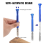 Micro-Type Pin Vise e Twist HandDrill Rottery To 6