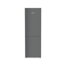Liebherr Pure CNDGC5203 185.5x60cm Easy Fresh No Frost Dark Grey Fridge Freezer