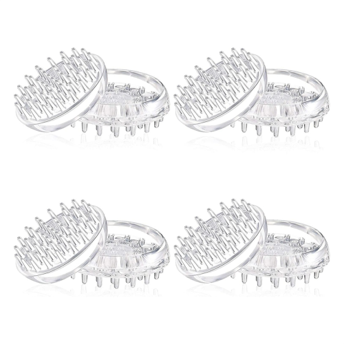 Carpet Protectors 8Pcs Spiked Caster Cups Floor Sa 1