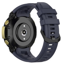 (Style G, Multicolor) For Huami Amazfit T-Rex 2 Replacement Watch Band Watch Strap Universal 22mm Silicone Watchband