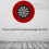 Dartboard Surround Wall Protector Eva Splicing Bac 6