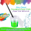 12 Pack No Spill White Lid Paint Cups Proof Reusab 7