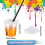 12 Pack No Spill White Lid Paint Cups Proof Reusab 6