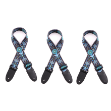 Gitaarband, jacquard geborduurd katoen geschikt