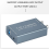 AHD videofangekort TVI CVI til USB 3.0 1080P 60 8