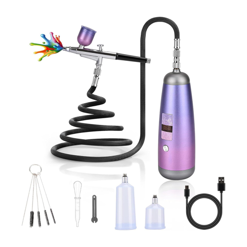 Kit Aerógrafo para Unhas 32PSI Air Brush com Compre