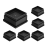 Bed Risers 1 Inch, 6pcs Adjustable Furniture Riser 1